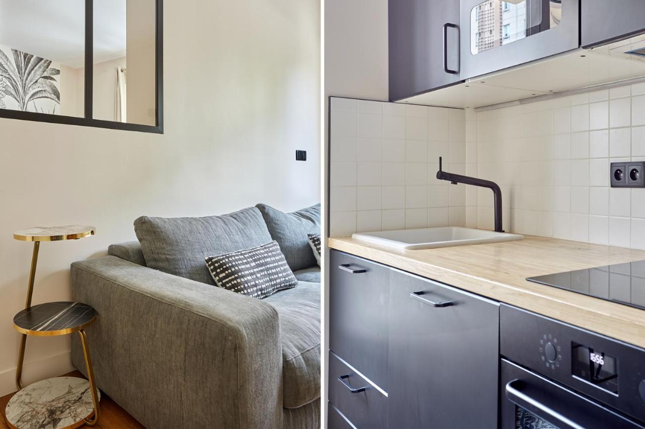 Apartment Invalide By Studio Prestige Paris Exteriör bild