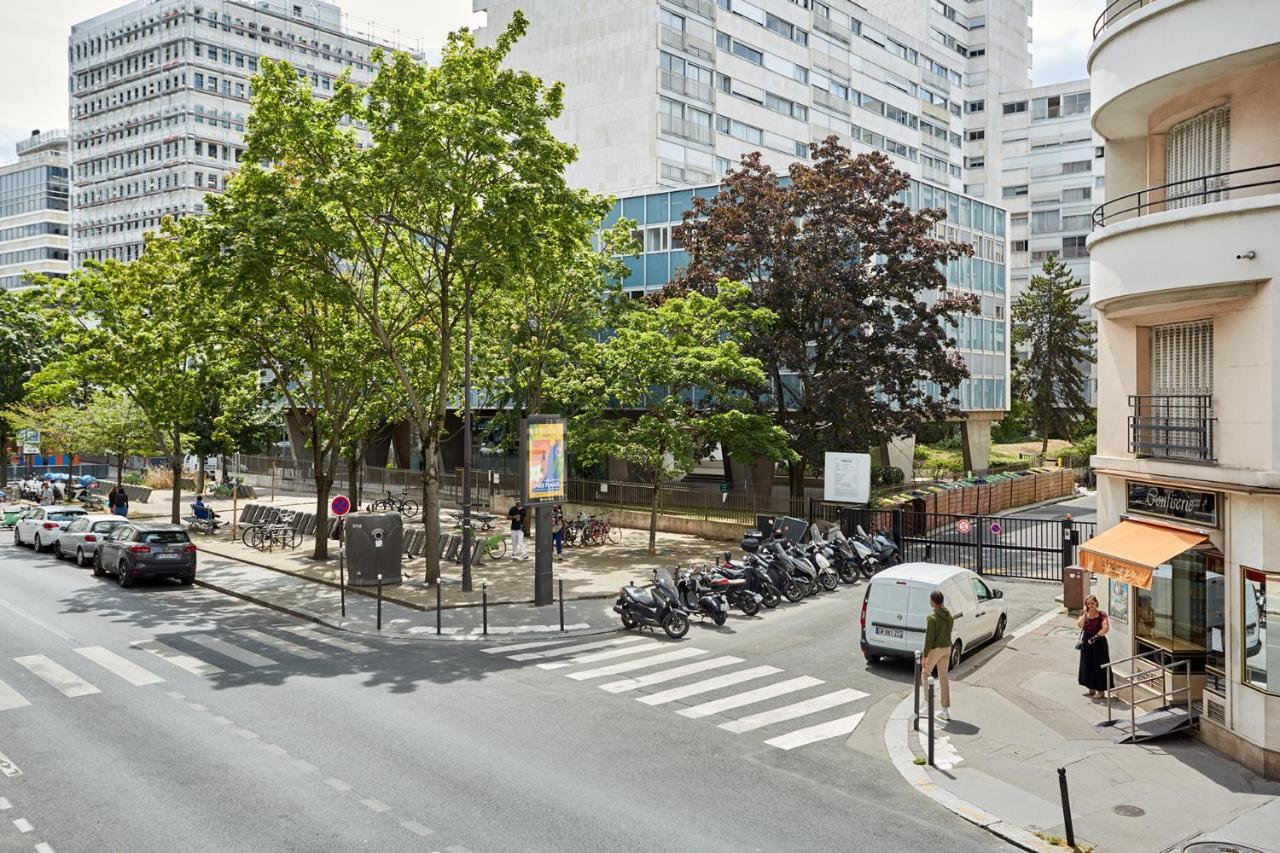 Apartment Invalide By Studio Prestige Paris Exteriör bild